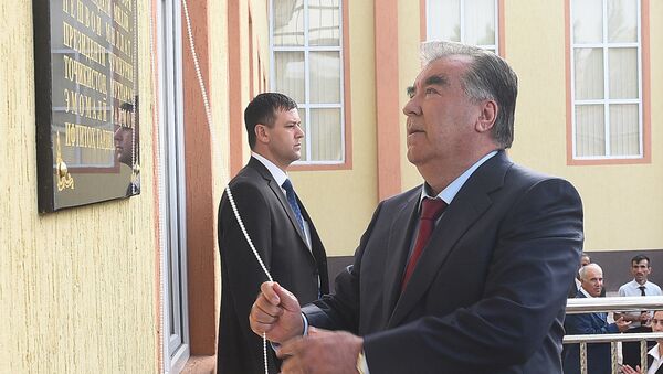 Президент Республики Таджикистана Эмомали Рахмон - Sputnik Тоҷикистон
