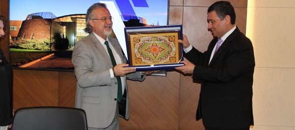 Заседание совместной межправительственной комиссии Таджикистана и Турции по экономическому сотрудничеству - Sputnik Таджикистан