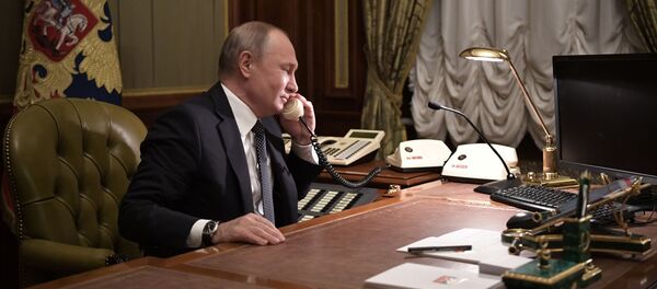 Рабочая поездка президента РФ В. Путина в Санкт-Петербург - Sputnik Тоҷикистон