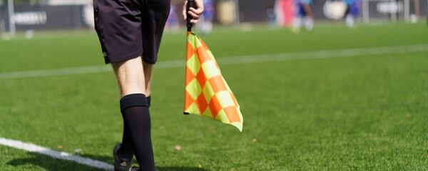 Боковой судья, архивное фото - Sputnik Тоҷикистон