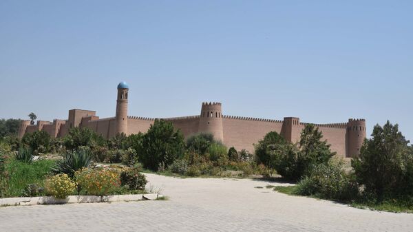 Древняя крепость Хулбук - Sputnik Таджикистан