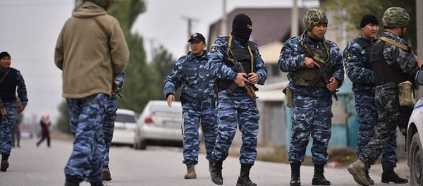 Сотрудники МВД. Архивное фото - Sputnik Таджикистан