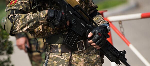 Спецназ. Архивное фото - Sputnik Таджикистан