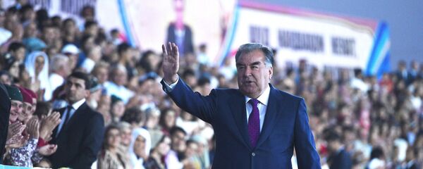 Президент Республики Таджикистана Эмомали Рахмон - Sputnik Тоҷикистон