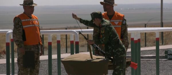 АрМИ-2019: спецназ в белых халатах  - Sputnik Таджикистан