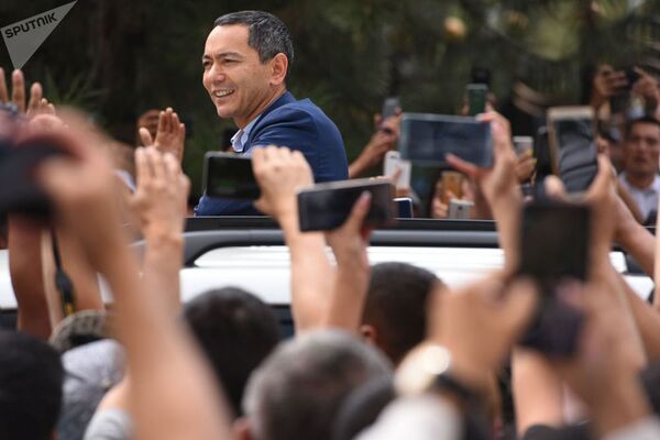 Пас аз боздошти Отамбоев: Бабанов ба Қирғизистон бозгашт - акс - Sputnik Тоҷикистон