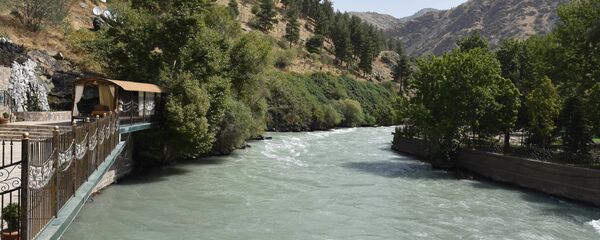 Курорт Кохи Малика в Таджикистане - Sputnik Таджикистан