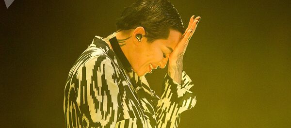 Концерт певицы  Наргиз в Ереване - Sputnik Тоҷикистон