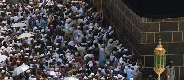 Паломничество на гору Арафат. Онлайн-трансляция - Sputnik Тоҷикистон