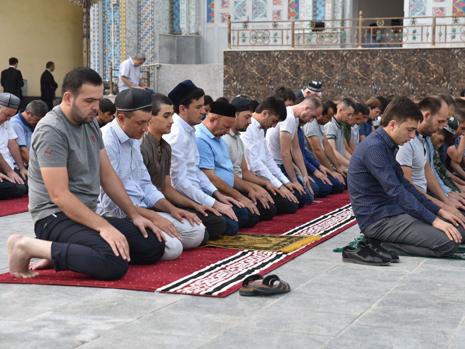 Таджикская молитва