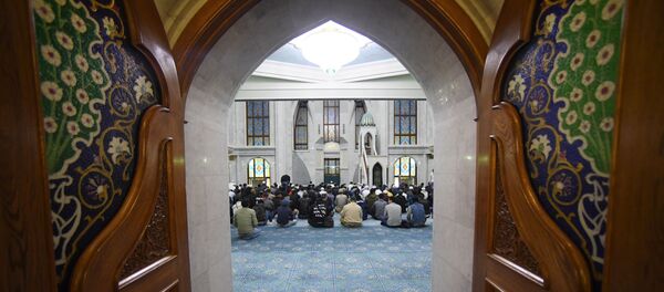 Празднование Курбан-байрама в России - Sputnik Тоҷикистон