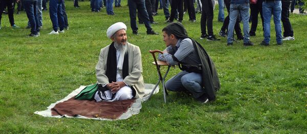 Празднование Курбан-байрама в России Празднование Курбан-байрама в России - Sputnik Таджикистан