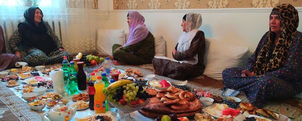 Праздничный дастархан в Душанбе - Sputnik Тоҷикистон