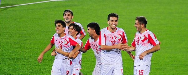 Молодежная сборная Таджикистана Молодежная сборная Таджикистана - Sputnik Тоҷикистон