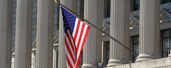 Американский флаг. Вашингтон - Sputnik Таджикистан