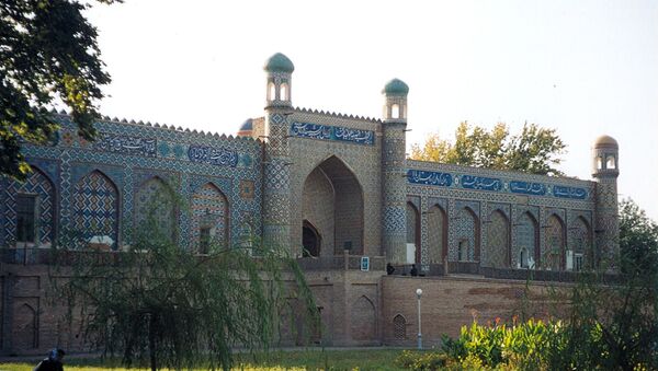 Дворец Худояр хана в городе Коканде - Sputnik Таджикистан