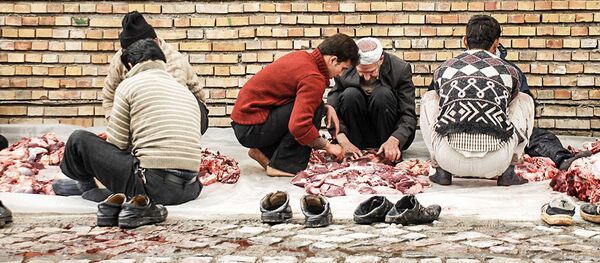 Празднование Курбан Байрам в Иране Празднование Курбан Байрам в Иране - Sputnik Тоҷикистон