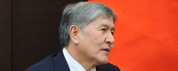 Бывший президент Кыргызстана Алмазбек Атамбаев - Sputnik Тоҷикистон