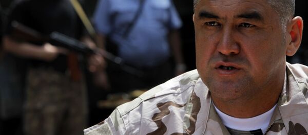 Заместитель министра внутренних дел Курсан Асанов. Архивное фото - Sputnik Тоҷикистон