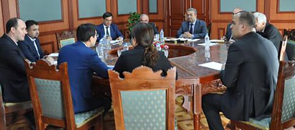 Председатель Хатлона встретился с представителями Китая - Sputnik Тоҷикистон