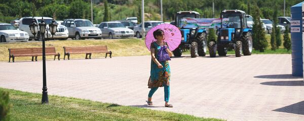 Жара в Таджикистане, архивное фото Жара в Таджикистане, архивное фото - Sputnik Таджикистан