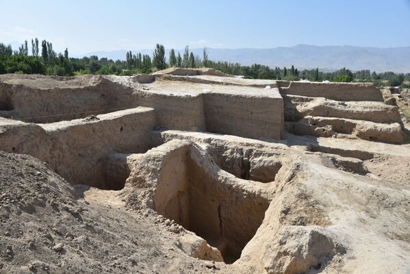 Раскопки древнего городища Пенджакент в Таджикистане  - Sputnik Таджикистан
