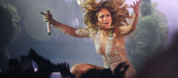 Концерт Дженнифер Лопес в Москве - Sputnik Таджикистан