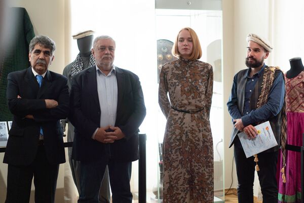 В московском Музее Востока открылась выставка В тени вершин - Sputnik Таджикистан