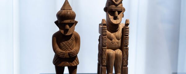 В московском Музее Востока открылась выставка В тени вершин - Sputnik Таджикистан