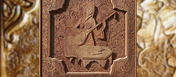 Работа мастера Сироджиддина Нуритдинова Работа мастера Сироджиддина Нуритдинова - Sputnik Таджикистан