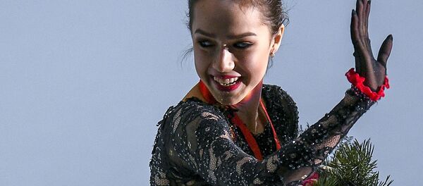 Алина Загитова  - Sputnik Таджикистан