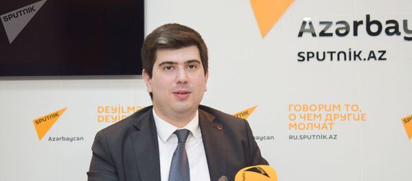 Политолог, аспирант Центра постсоветских исследований ИМЭМО имени Примакова РАН Фархад Ибрагимов - Sputnik Таджикистан