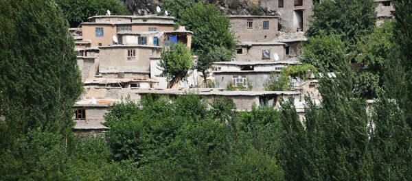 Афганские поселения на границе Афганистана и Таджикистана Афганские поселения на границе Афганистана и Таджикистана - Sputnik Тоҷикистон