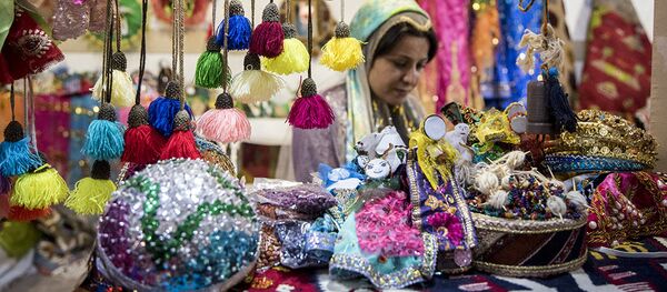 Выставка достижений народного хозяйства Ирана, проходящая в Экспоцентре Тегерана - Sputnik Тоҷикистон