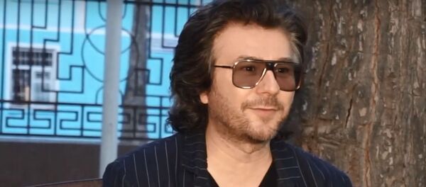 Популярный персидский певец Мансур Джафари в Душанбе - Sputnik Тоҷикистон