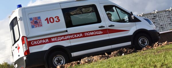 Автомобиль скорой медицинской помощи Автомобиль скорой медицинской помощи - Sputnik Тоҷикистон