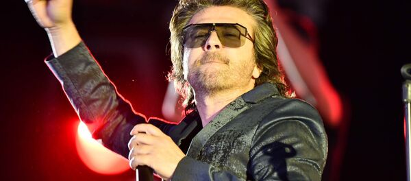 Мансур Фаъфарӣ дар Ҷашнвораи тобистона дар Душанбе 17.08.2019 - Sputnik Тоҷикистон