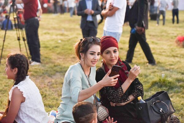 Летний фестиваль в Душанбе 17.08.2019  - Sputnik Таджикистан