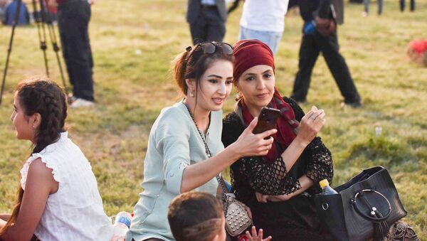 Летний фестиваль в Душанбе 17.08.2019  - Sputnik Таджикистан