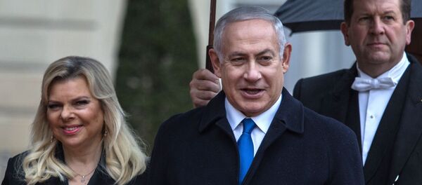 Премьер-министр государства Израиль Биньямин Нетаньяху Премьер-министр государства Израиль Биньямин Нетаньяху - Sputnik Таджикистан