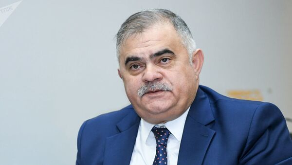 Политолог Арзу Нагиев - Sputnik Таджикистан