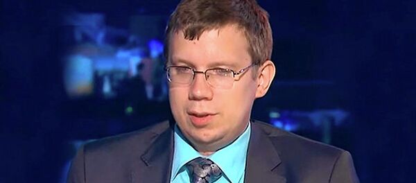 Владислав Гинько - экономист, преподаватель Российской академии народного хозяйства и госслужбы при Президенте России - Sputnik Таджикистан