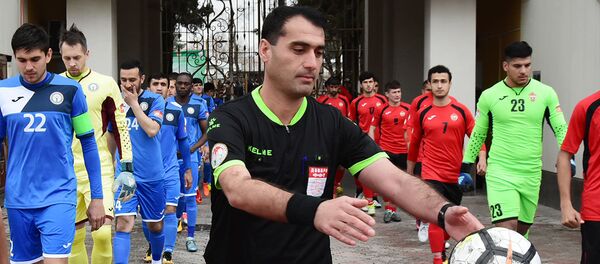 Арбитр Некруз Умаров  - Sputnik Таджикистан