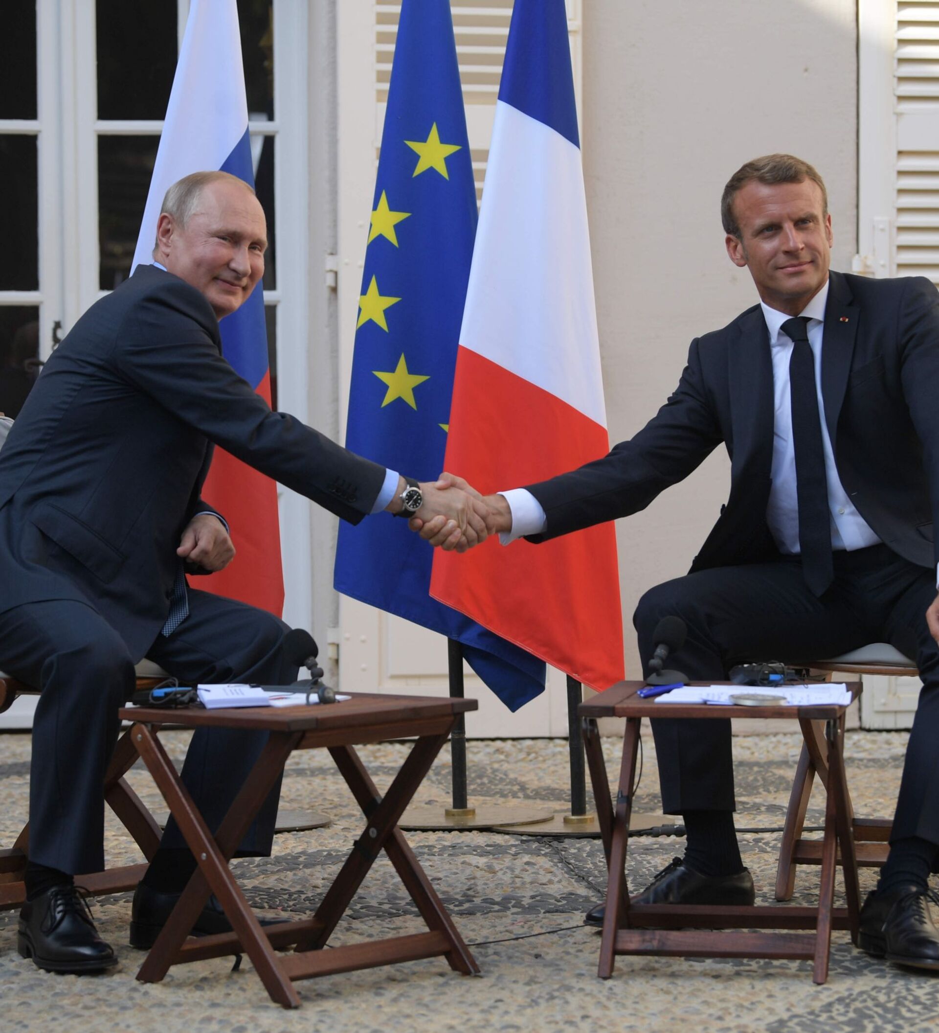 Переговоры франции и германии. Макрон Эммануэль переговоры с Путиным.