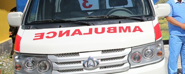Машина скорой помощи в Таджикистане Машина скорой помощи в Таджикистане - Sputnik Тоҷикистон