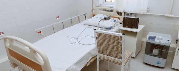 Открытие Центральной больницы в Горно-Матчинском районе - Sputnik Тоҷикистон