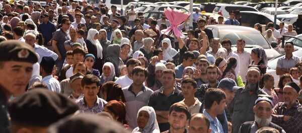 Возвращение таджикских паломников из хаджа - Sputnik Тоҷикистон