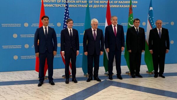 Министр иностранных дел РТ Сироджиддин Мухриддин  принял участие в работе Встречи высокого уровня С5+1 в городе Нур-Султан Республики Казахстан - Sputnik Тоҷикистон