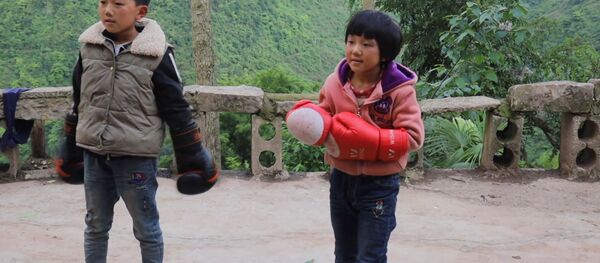 Малышка на миллион: 8-летняя звезда бокса Малышка на миллион: 8-летняя звезда бокса - Sputnik Таджикистан