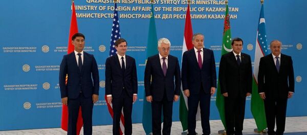 Министр иностранных дел Республики Таджикистан Сироджиддин Мухриддин принял участие в работе Встречи высокого уровня С5+1 Министр иностранных дел Республики Таджикистан Сироджиддин Мухриддин принял участие в работе Встречи высокого уровня С5+1 - Sputnik Таджикистан